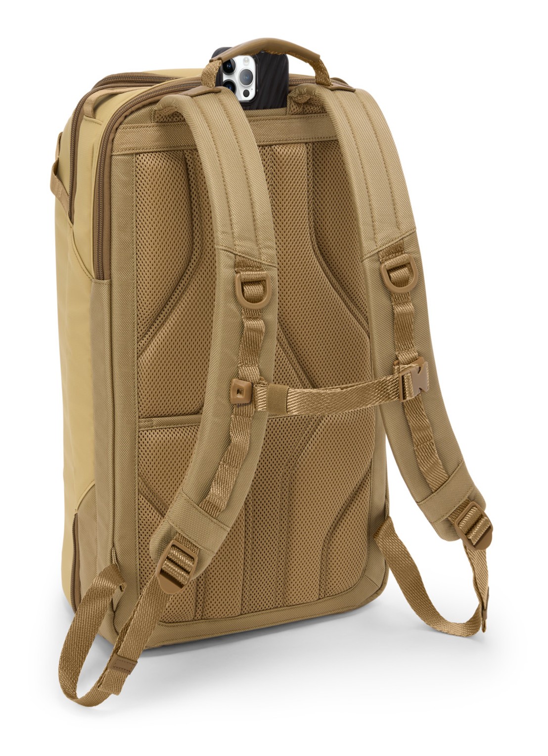 TUMI Alpha Bravo rugzak met 17 inch laptopvak - detail 4 khaki