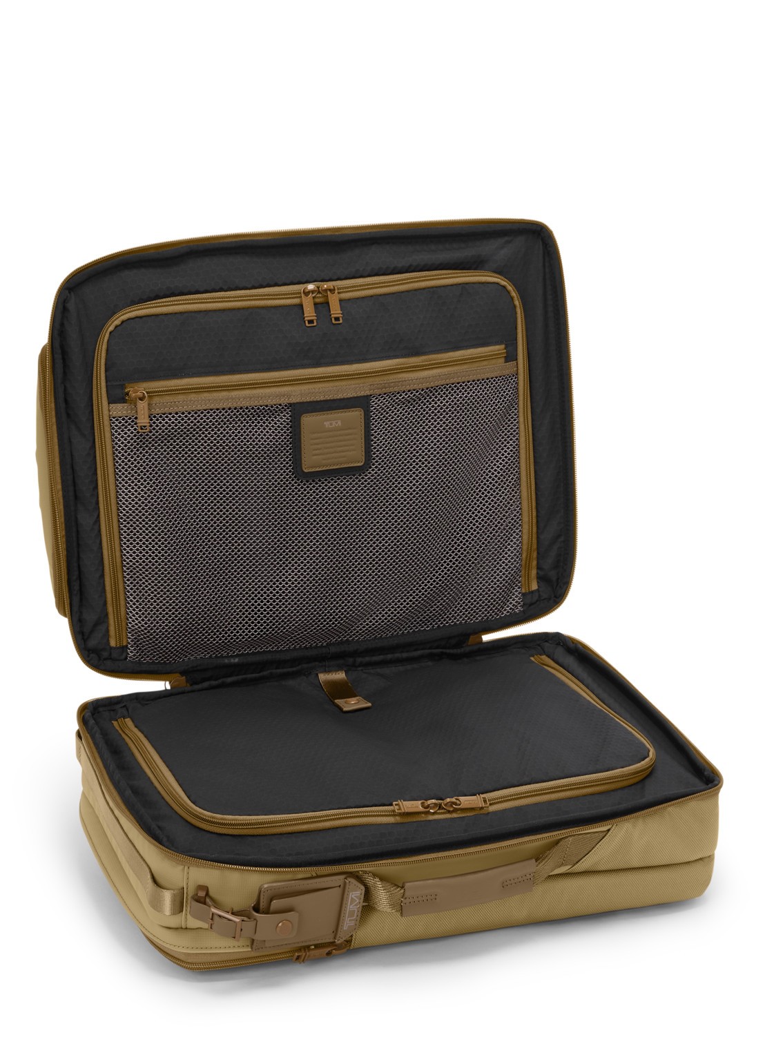 TUMI Alpha Bravo rugzak met 17 inch laptopvak - detail 5 khaki