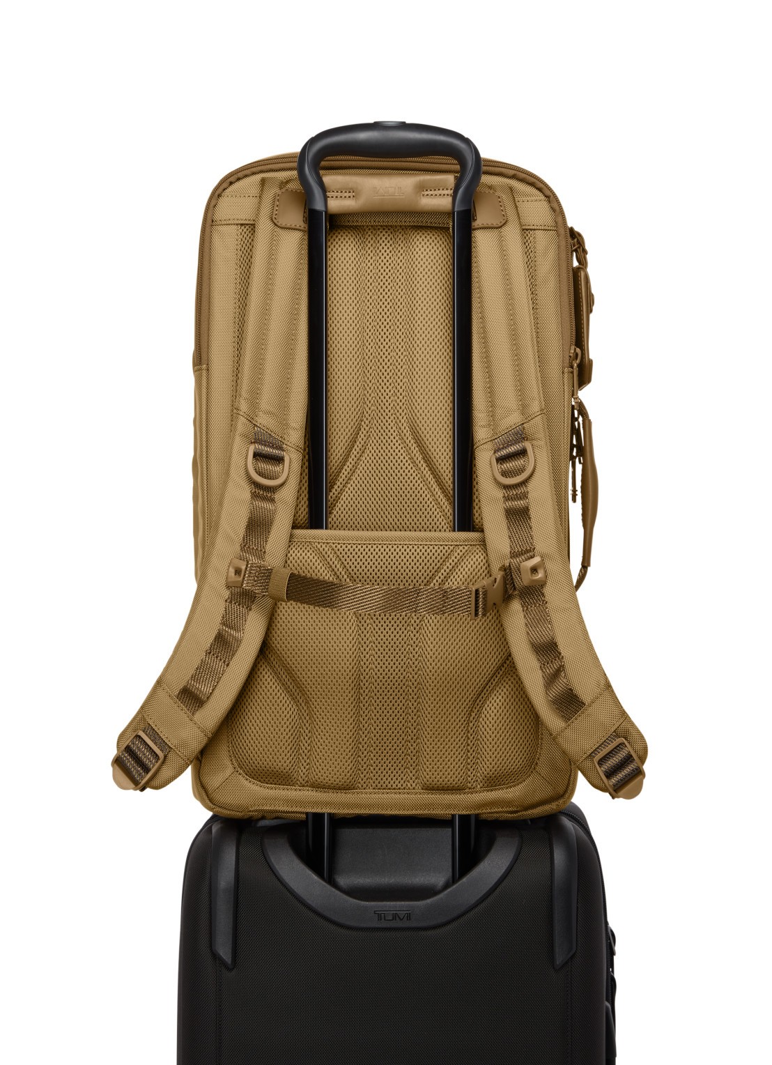 TUMI Alpha Bravo rugzak met 17 inch laptopvak - detail 6 khaki