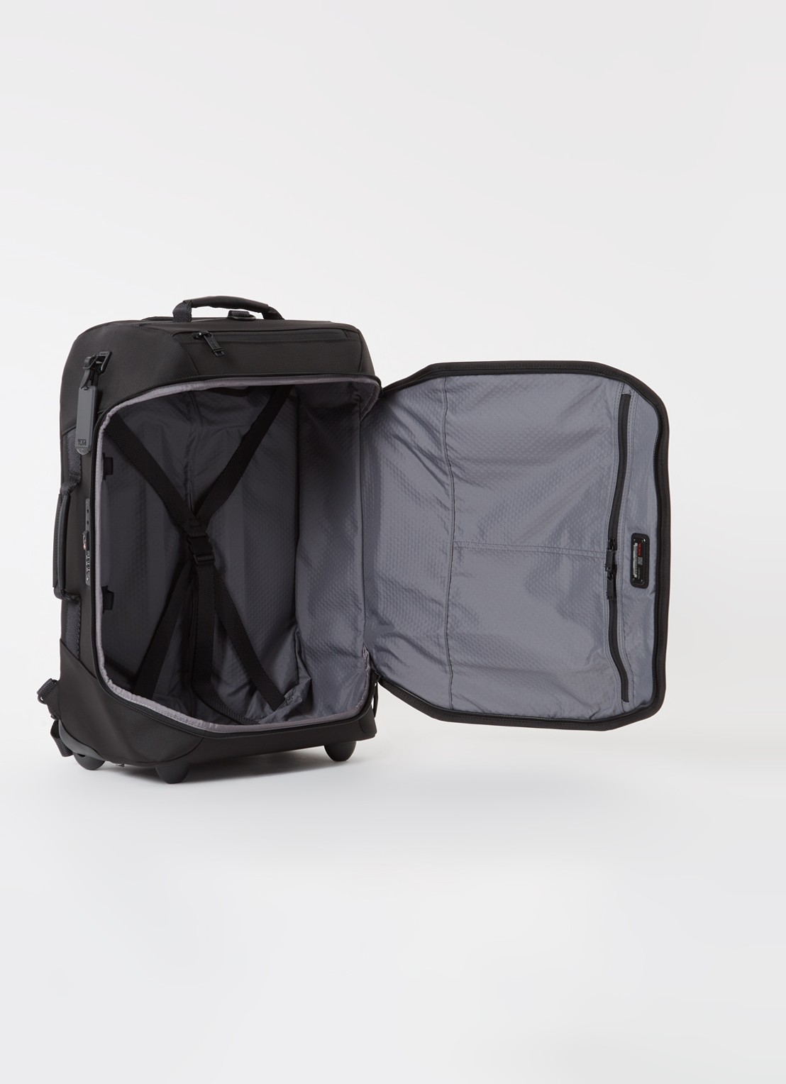 TUMI Alpha Bravo rugzak trolley 55 cm  - detail 3 zwart