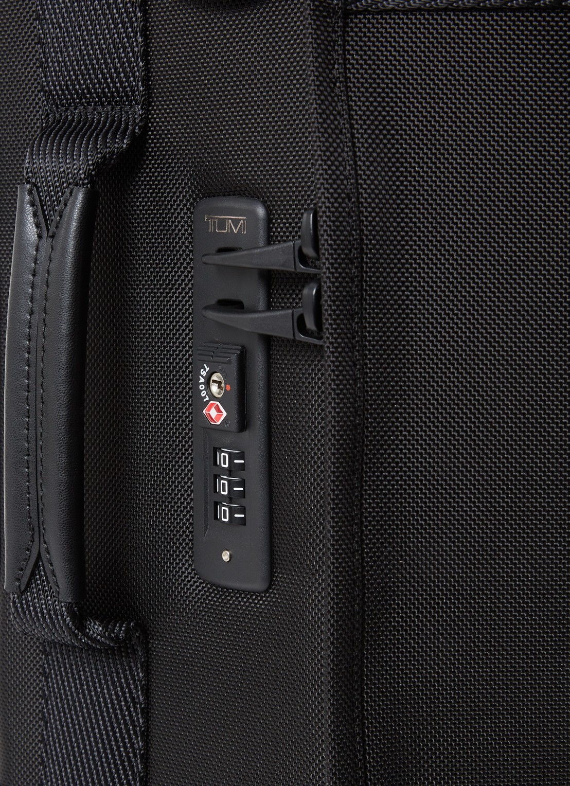 TUMI Alpha Bravo rugzak trolley 55 cm  - detail 4 zwart