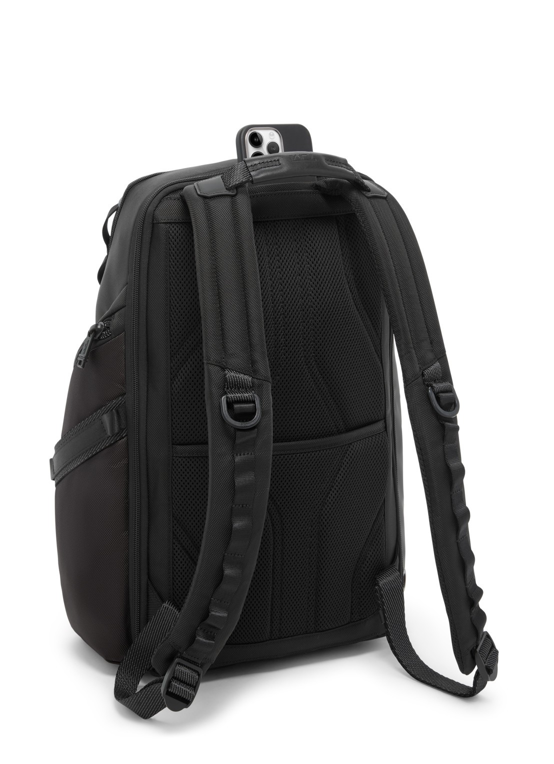 TUMI Alpha Bravo Search rugzak met 15 inch laptopvak - unisex - detail 3 petrol