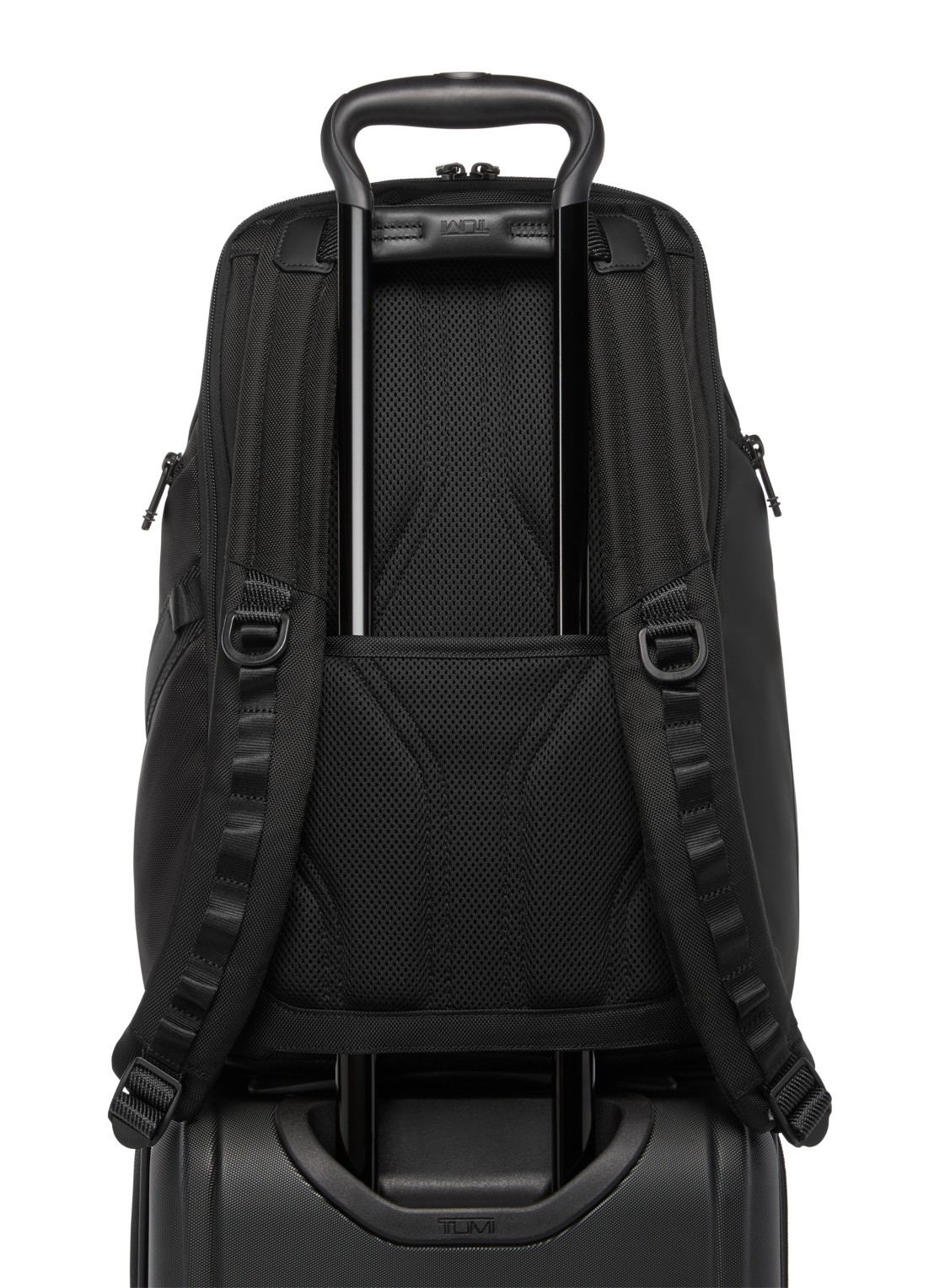 TUMI Alpha Bravo Search rugzak met 15 inch laptopvak - unisex - detail 5 petrol