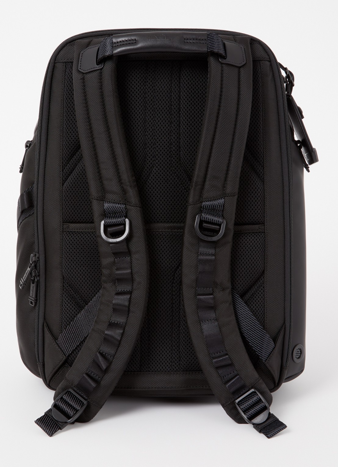 TUMI Alpha Bravo Search rugzak met 16 inch laptopvak - achterkant 2 grijs
