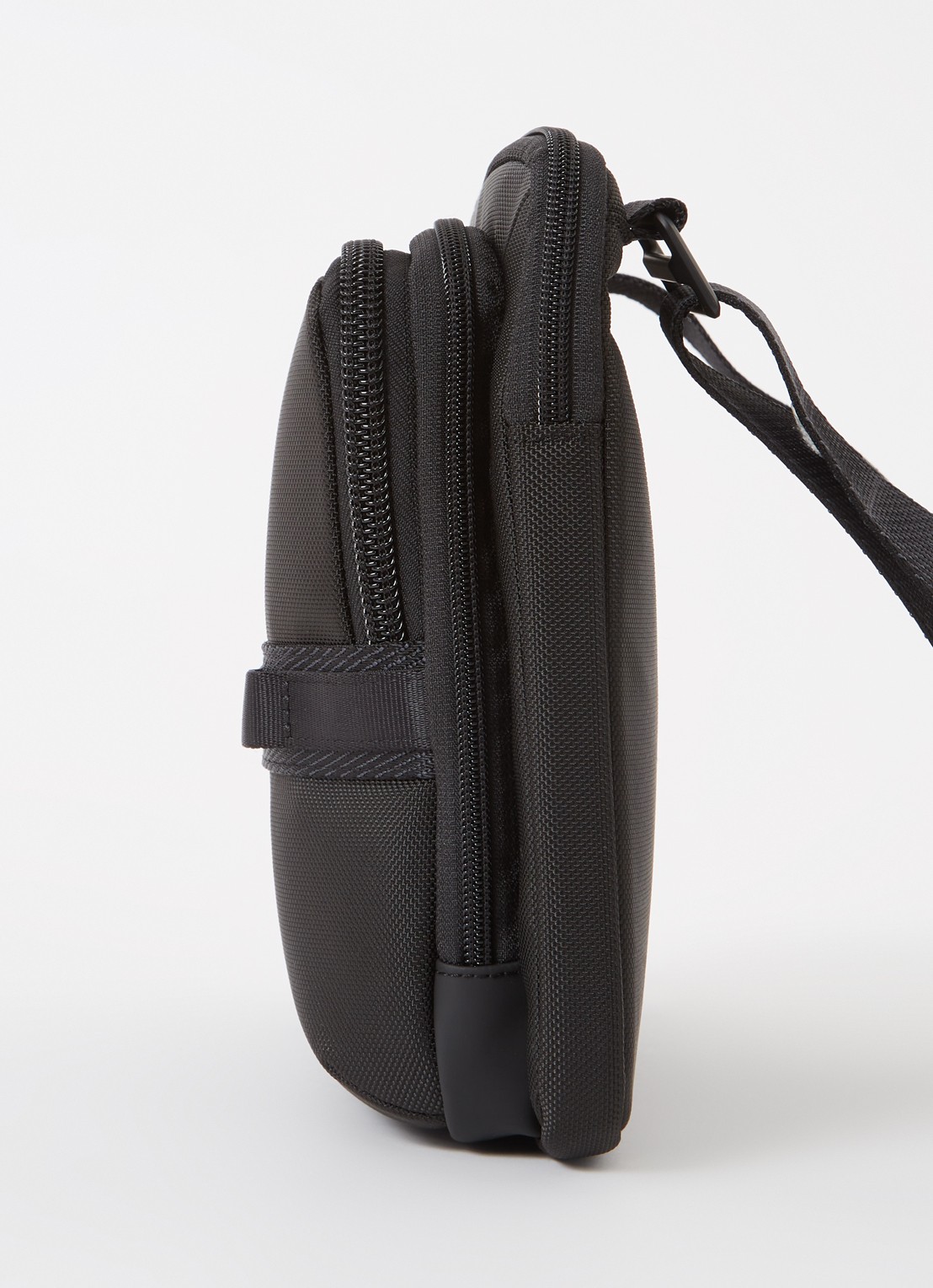 TUMI Alpha Bravo Service crossbodytas met logo - detail 2 zwart