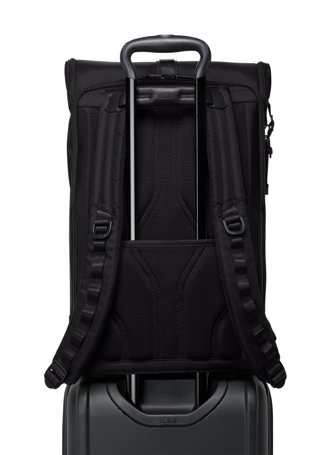 TUMI Alpha Bravo Surveillance rugzak met 15 inch laptopvak - unisex - detail 5 zwart