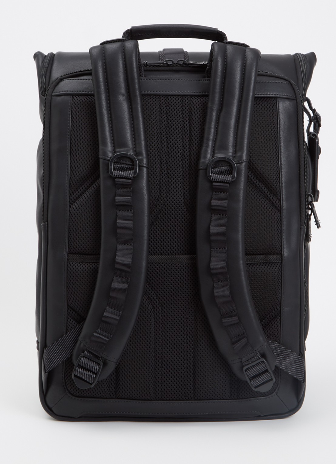 TUMI Alpha Bravo Surveillance rugzak met 15 inch laptopvak - unisex - achterkant zwart