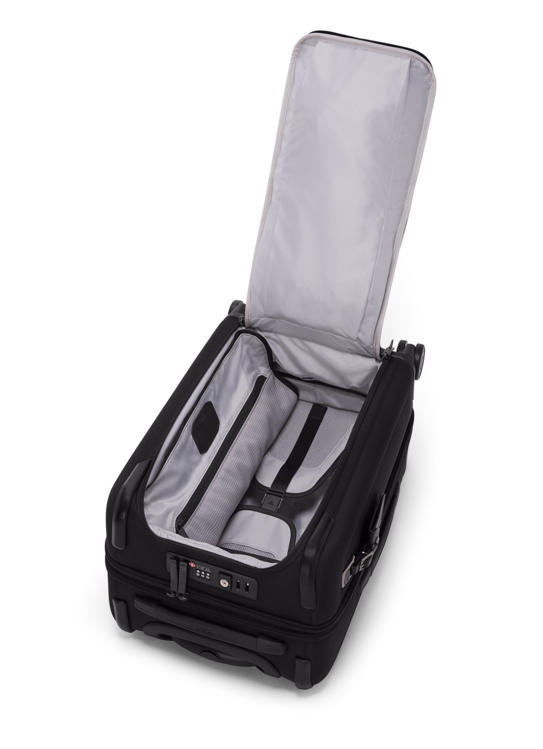 TUMI Alpha spinner 55 cm - detail 4 zwart