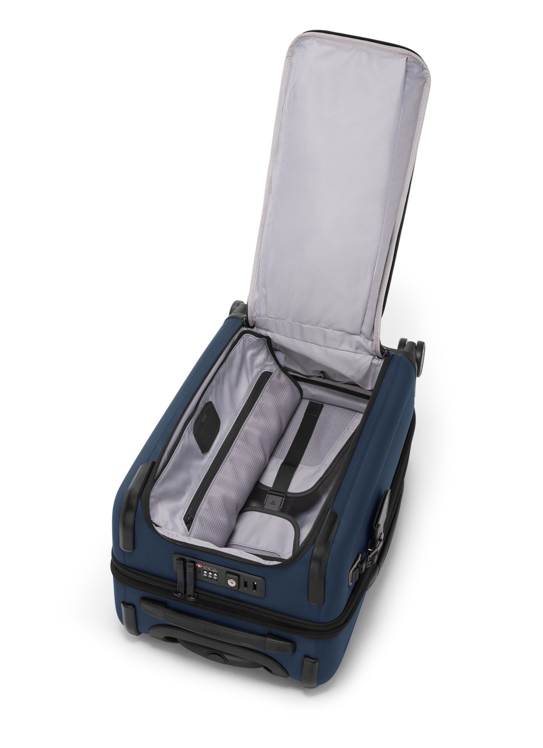 TUMI Alpha spinner 55 cm - detail 2 donkerblauw
