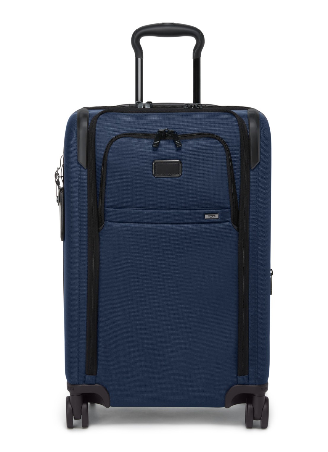 TUMI Alpha spinner 55 cm - voorkant 2 donkerblauw