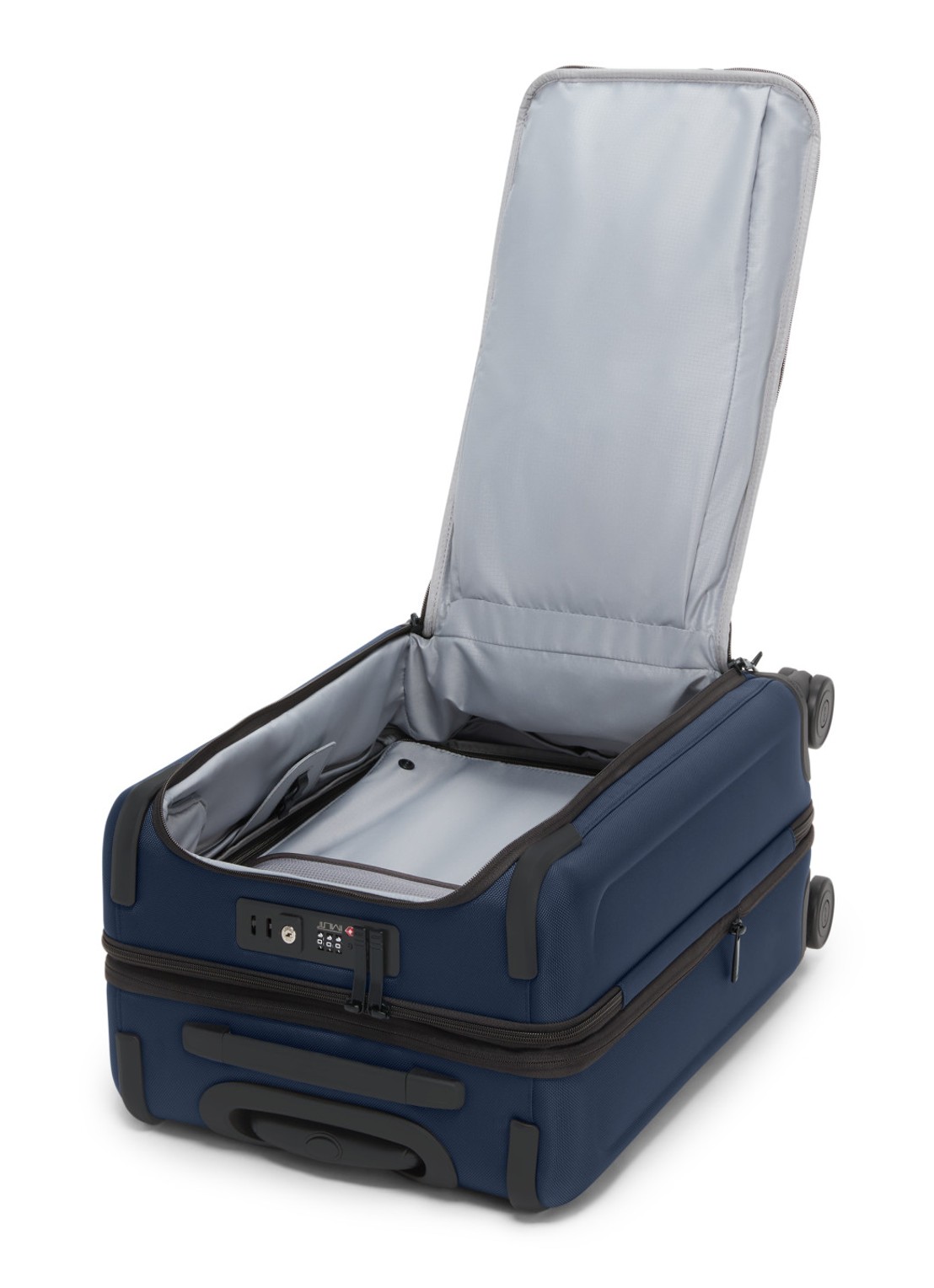 TUMI Alpha spinner 55 cm - voorkant 3 donkerblauw