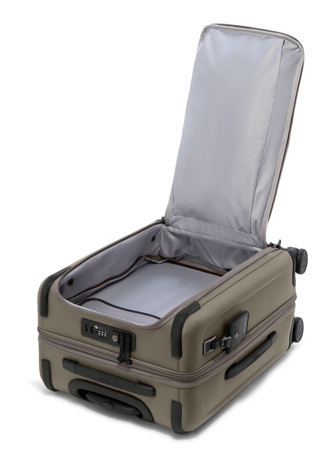 TUMI Alpha spinner 55 cm - voorkant 2 grijs