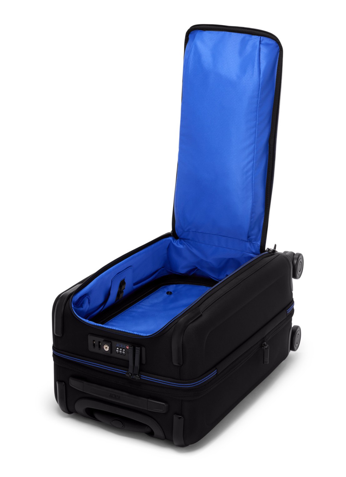 TUMI Alpha spinner 55 cm - voorkant 8 zwart