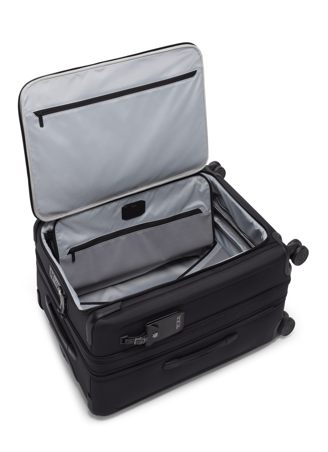 TUMI Alpha spinner 66 cm - voorkant 3 zwart
