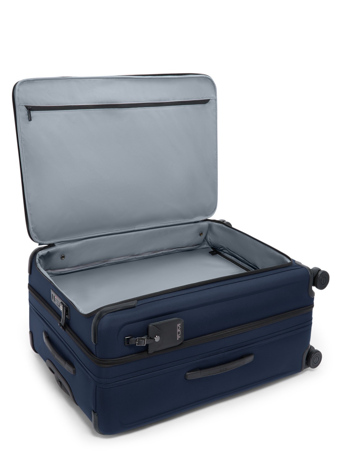 TUMI Alpha spinner 78,5 cm - voorkant 8 donkerblauw