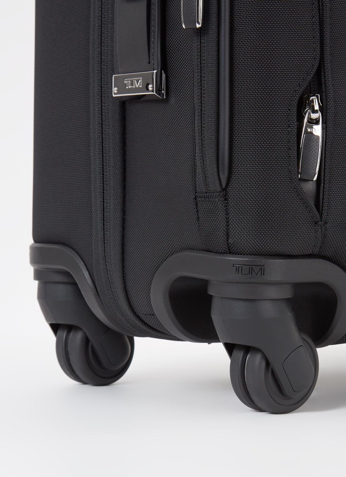 TUMI Arrivé Compact spinner 39,5 cm met 15 inch laptopvak - detail 2 zwart