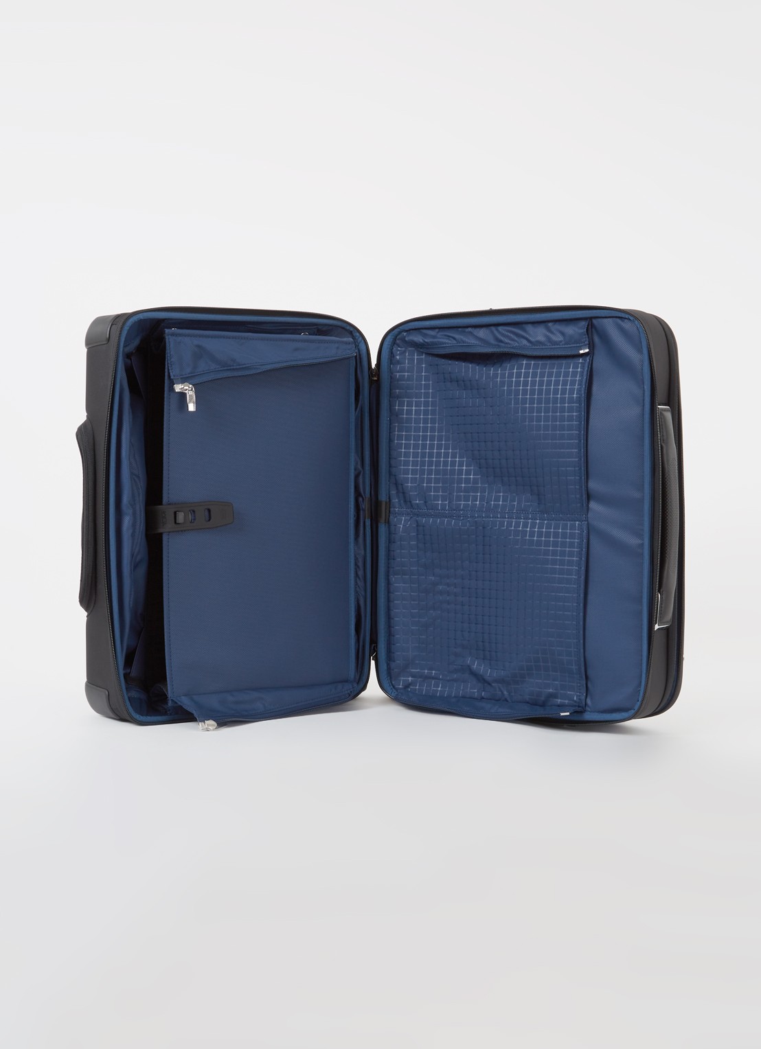 TUMI Arrivé Compact spinner 39,5 cm met 15 inch laptopvak - detail 3 zwart