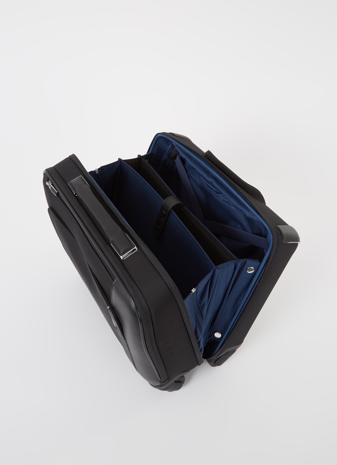 TUMI Arrivé Compact spinner 39,5 cm met 15 inch laptopvak - detail 5 zwart
