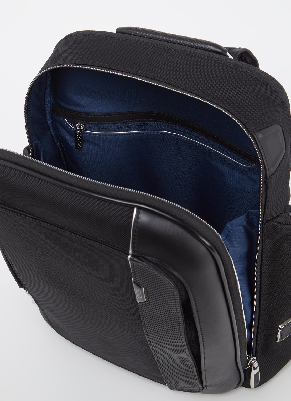 TUMI Arrivé Larson rugzak met 14 inch laptopvak - detail 3 zwart