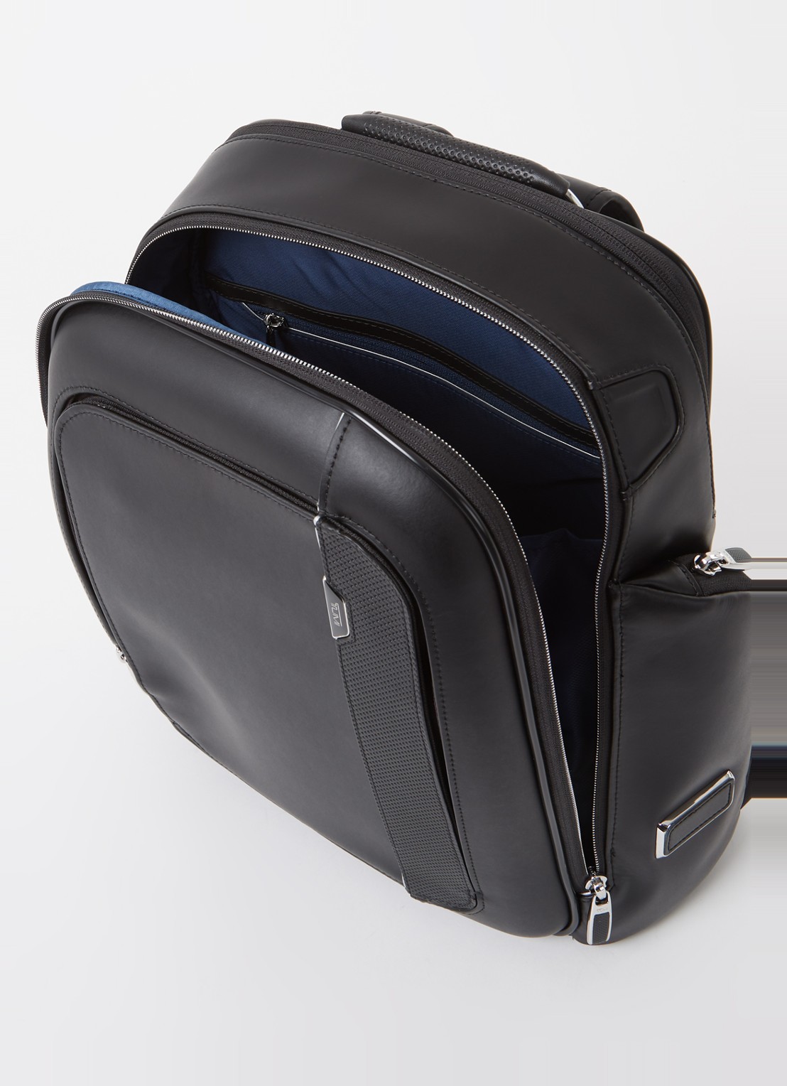 TUMI Arrivé Larson rugzak met 14 inch laptopvak - detail 2 zwart