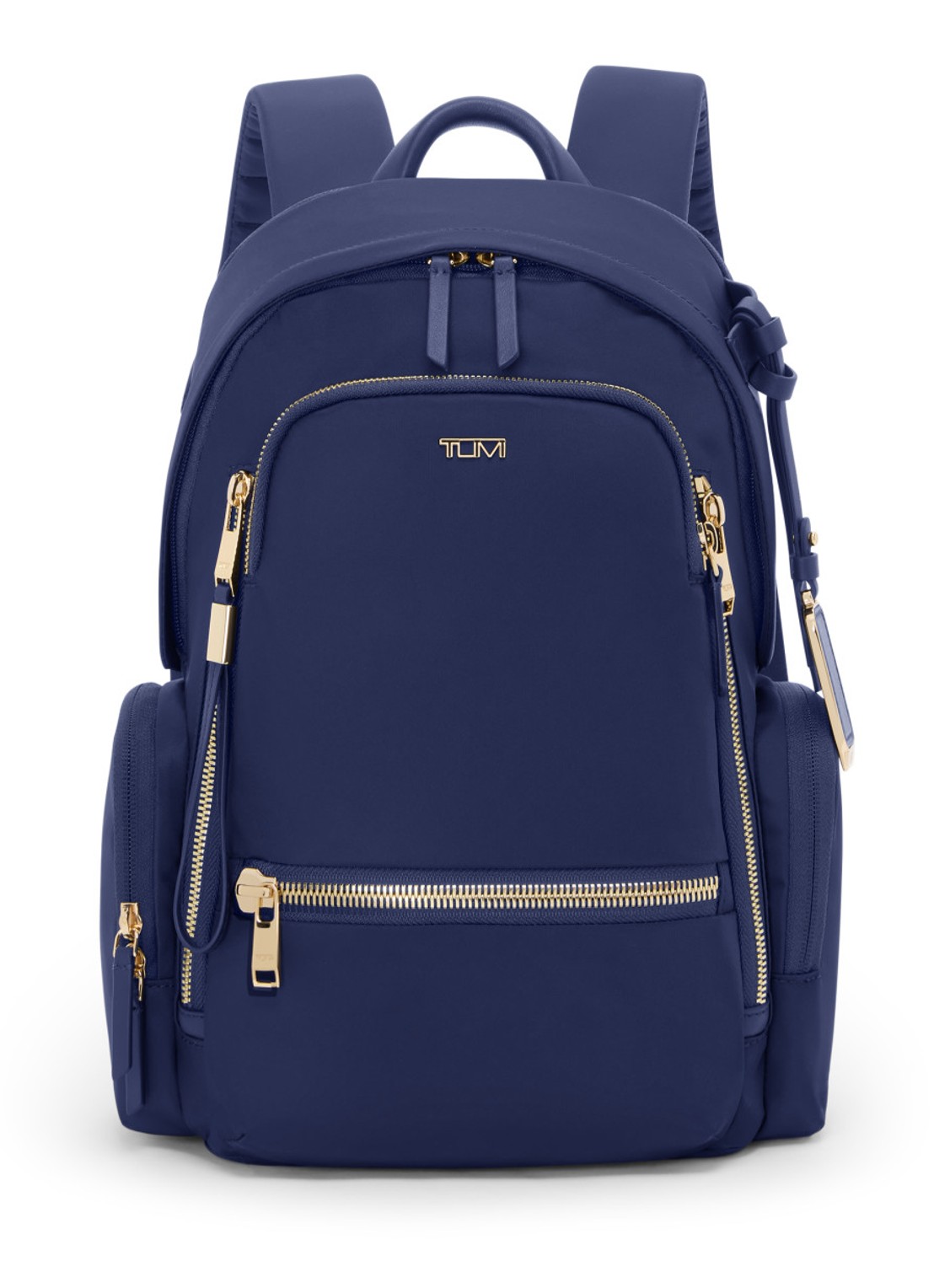 TUMI Celina rugzak met 12 inch laptopvak - voorkant 3 indigo