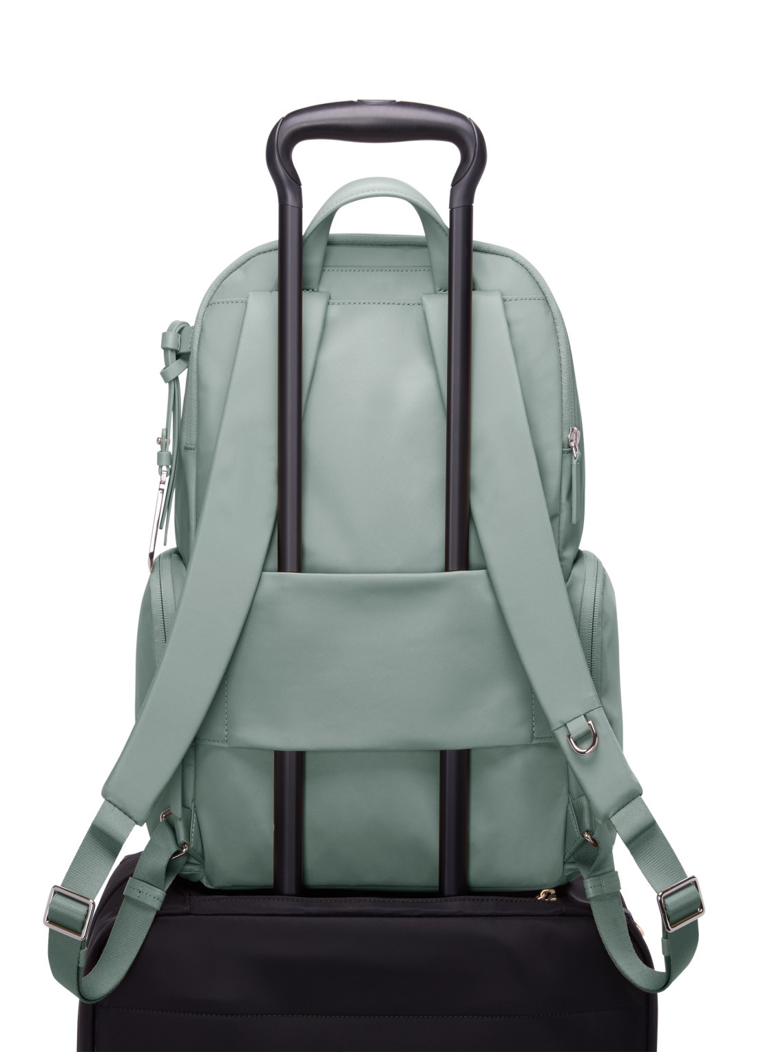 TUMI Celina rugzak met 16 inch laptopvak - detail 4 groen