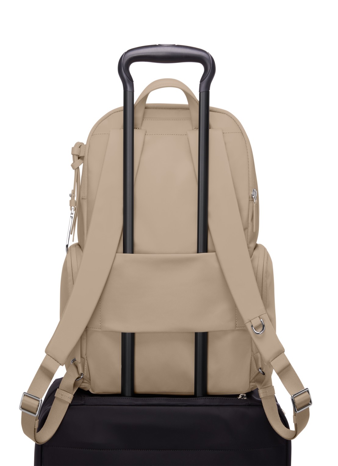 TUMI Celina rugzak met 16 inch laptopvak - detail 4 beige