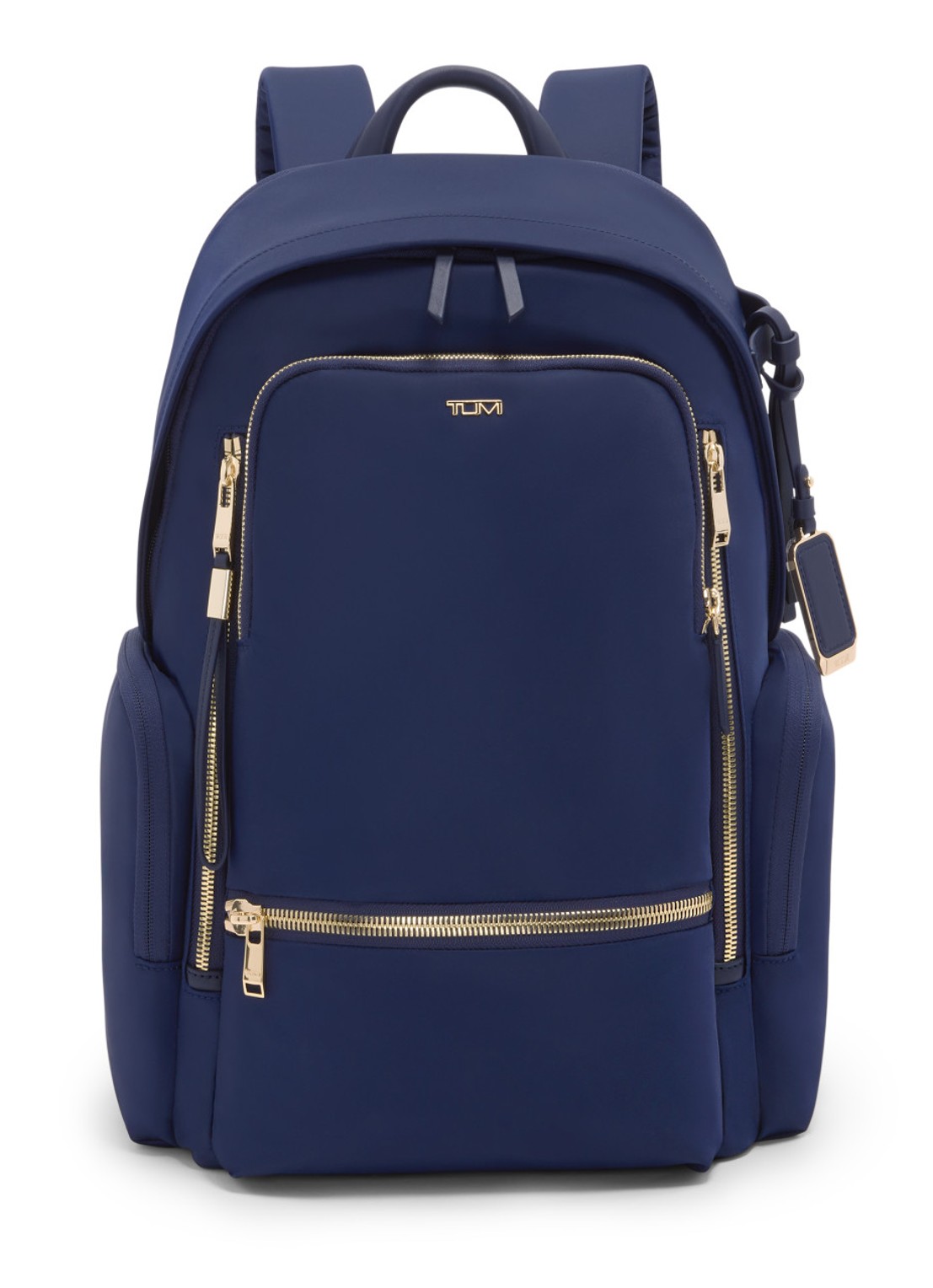 TUMI Celina rugzak met 16 inch laptopvak - voorkant 3 indigo