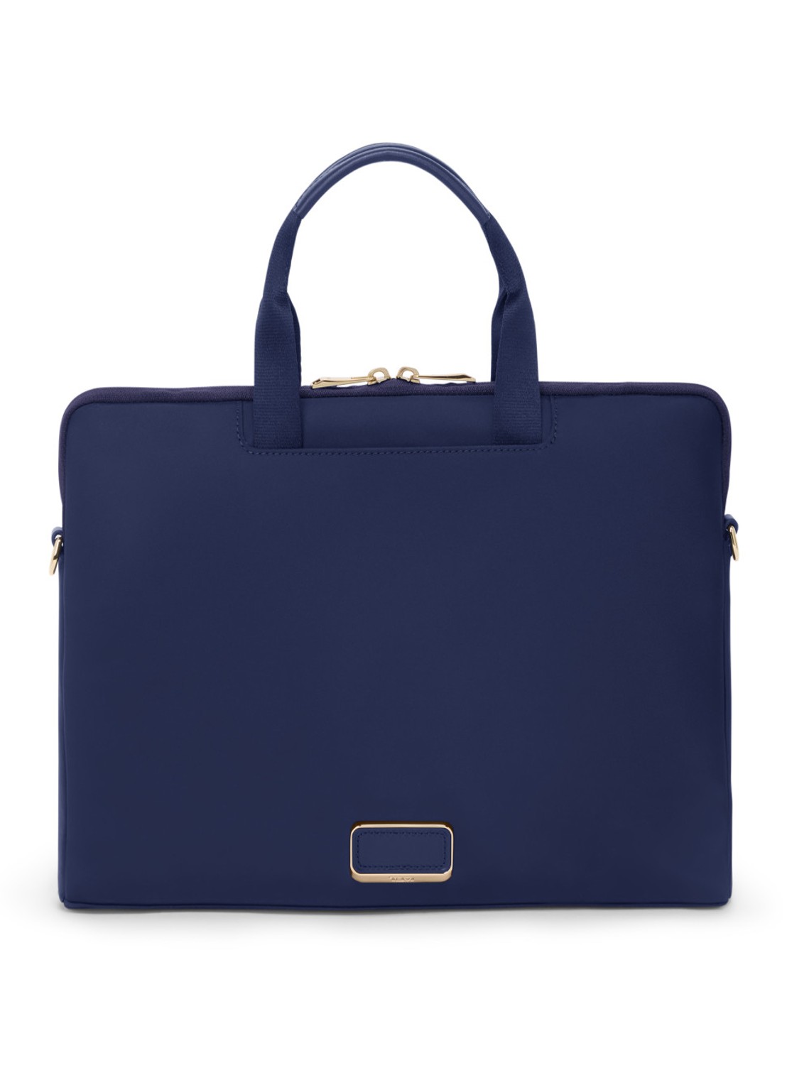 TUMI Dakota laptoptas met afneembare schouderriem - detail 4 indigo
