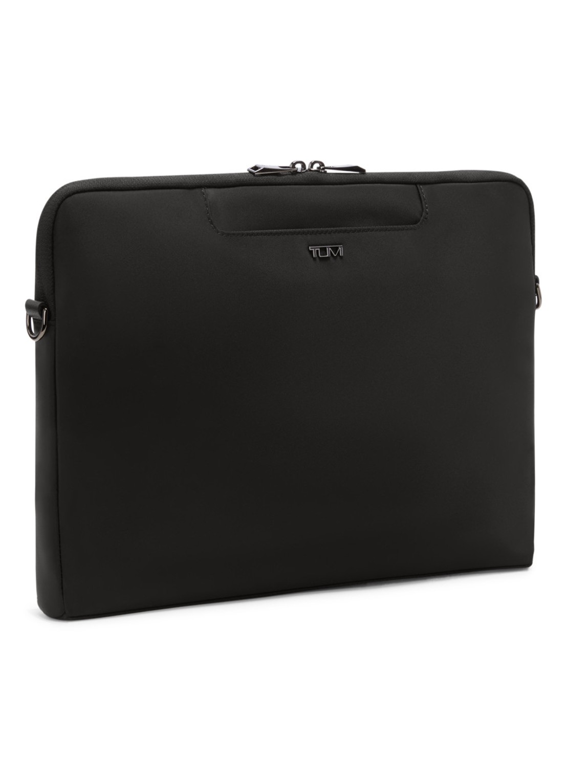 TUMI Dakota laptoptas met afneembare schouderriem - voorkant 2 zwart