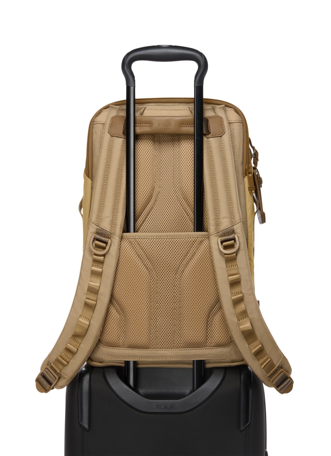 TUMI Dynamic rugzak met 16 inch laptopvak - detail 4 khaki