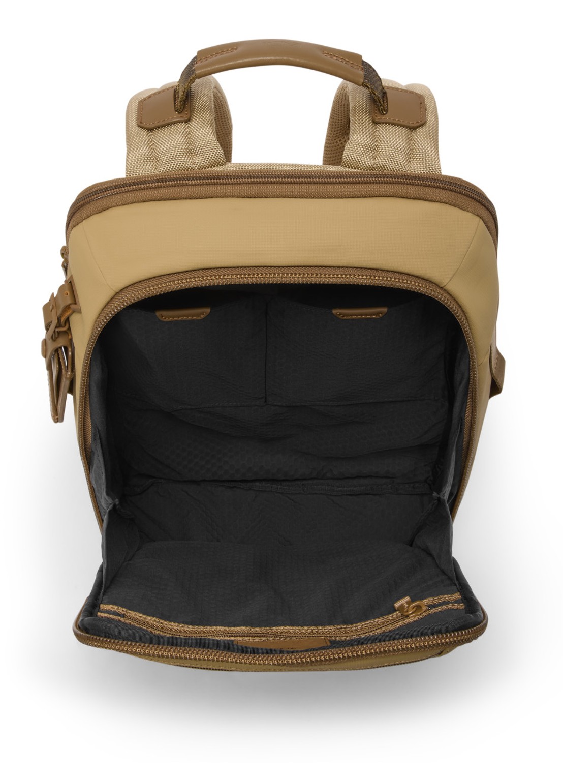TUMI Dynamic rugzak met 16 inch laptopvak - detail 5 khaki