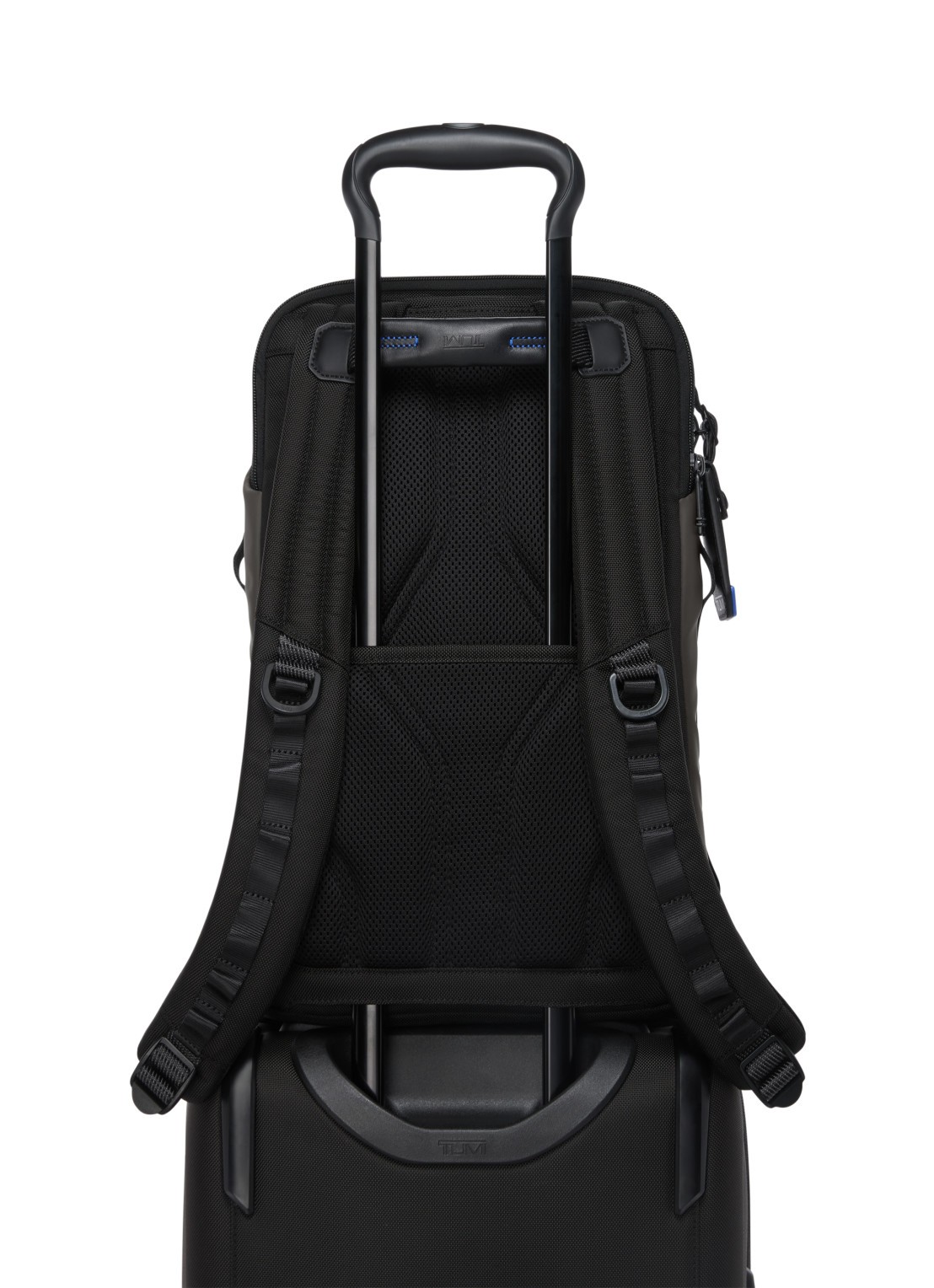 TUMI Dynamic rugzak met 16 inch laptopvak - detail 4 zwart