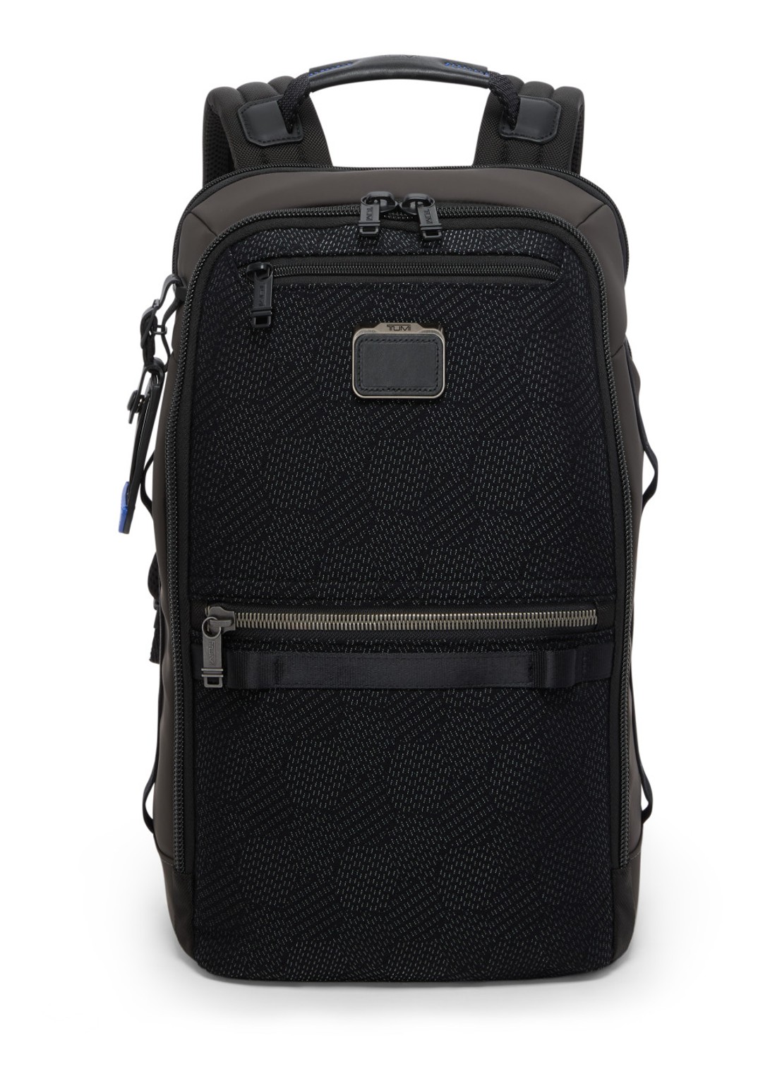 TUMI Dynamic rugzak met 16 inch laptopvak - voorkant 2 zwart