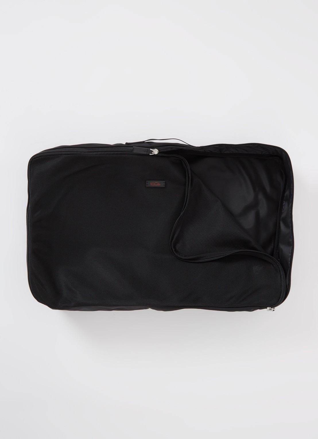 TUMI Extra Large Packing Cube met logo - detail 2 zwart