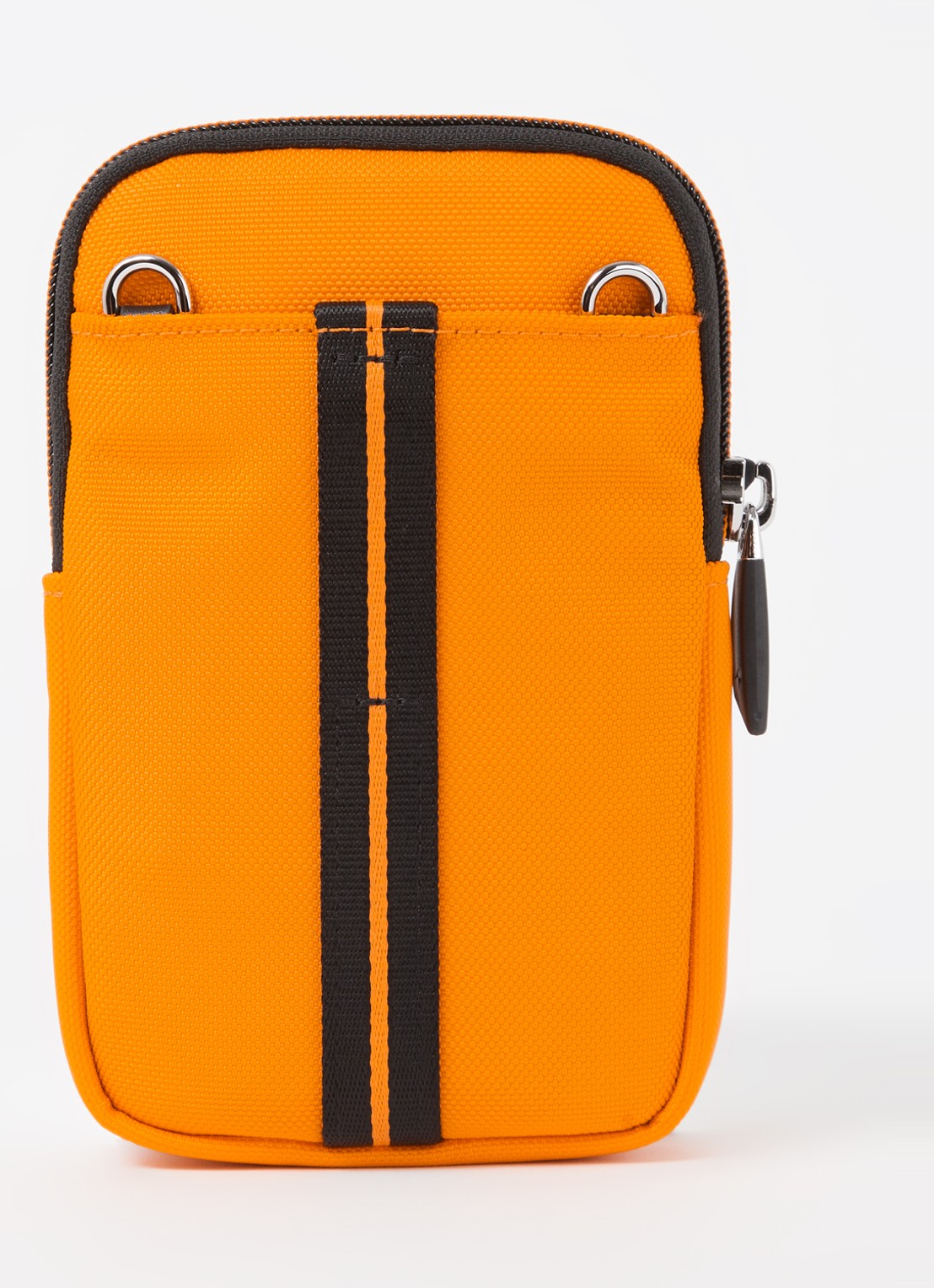 TUMI Fuel McLaren Small crossbodytas - achterkant orange