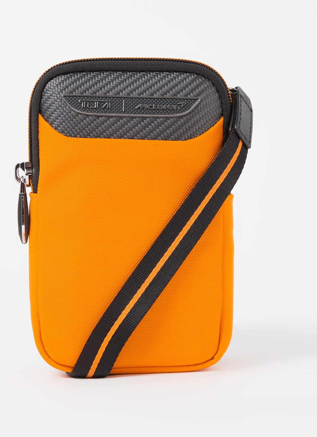 TUMI Fuel McLaren Small crossbodytas - voorkant 2 orange