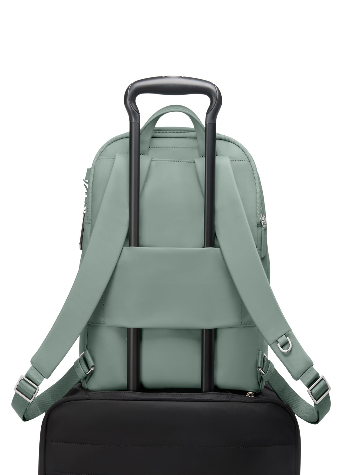 TUMI Halsey rugzak met 14 inch laptopvak - detail 3 groen
