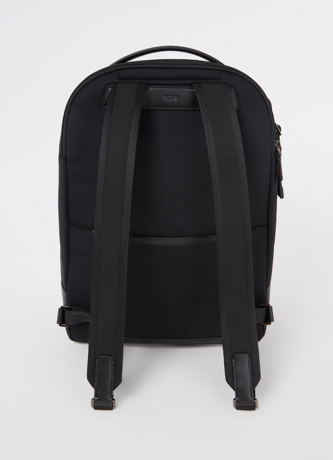 TUMI Harrison Warren rugzak met 15 inch laptopvak  - achterkant 3 zwart