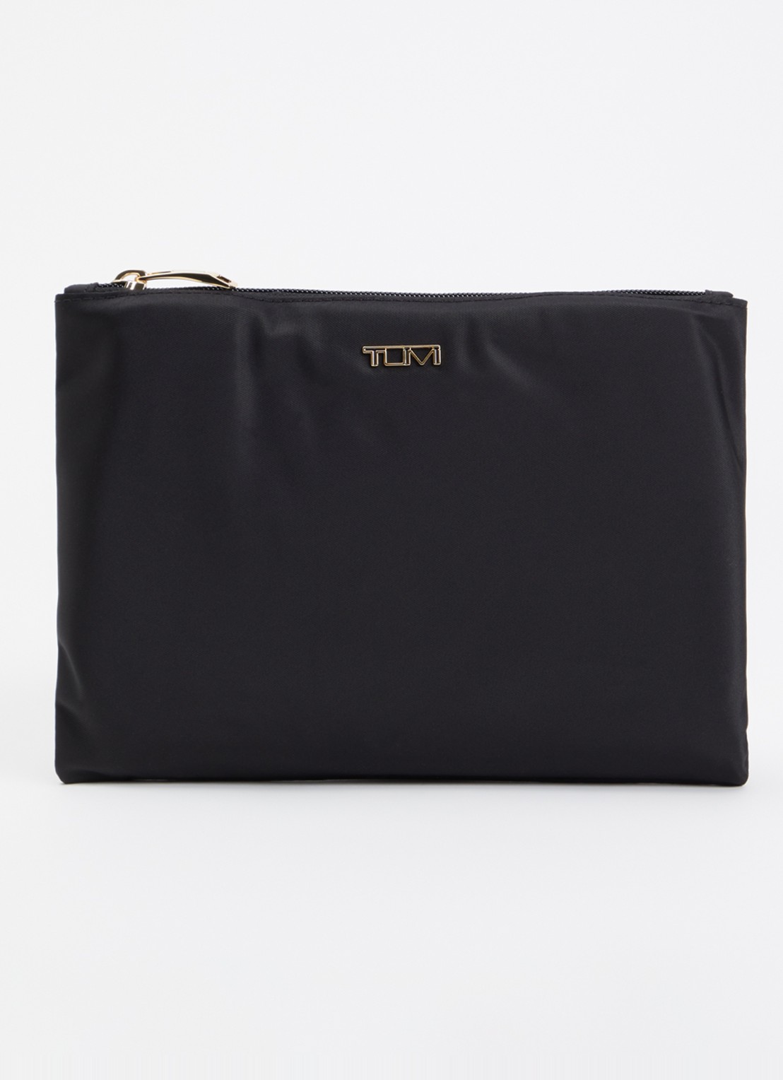 TUMI Just In Case Medium schoudertas met uitneembaar etui - detail 4 zwart