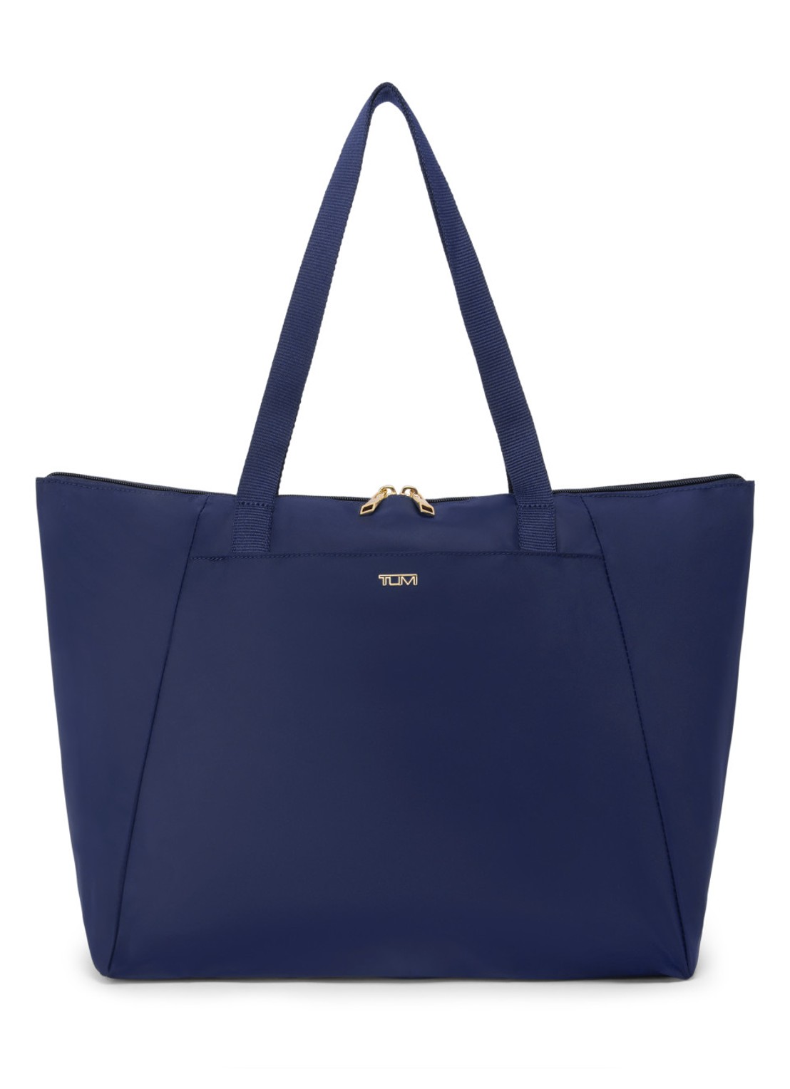 TUMI Just In Case Medium schoudertas met uitneembaar etui - voorkant 5 indigo