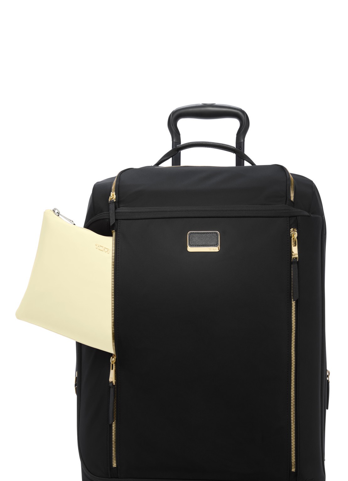 TUMI Just In Case Medium schoudertas met uitneembaar etui - detail 3 geel