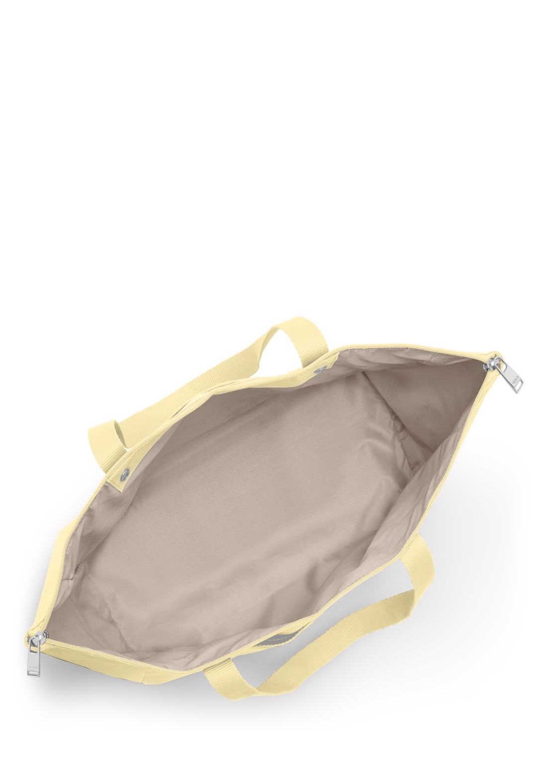 TUMI Just In Case Medium schoudertas met uitneembaar etui - detail 4 geel