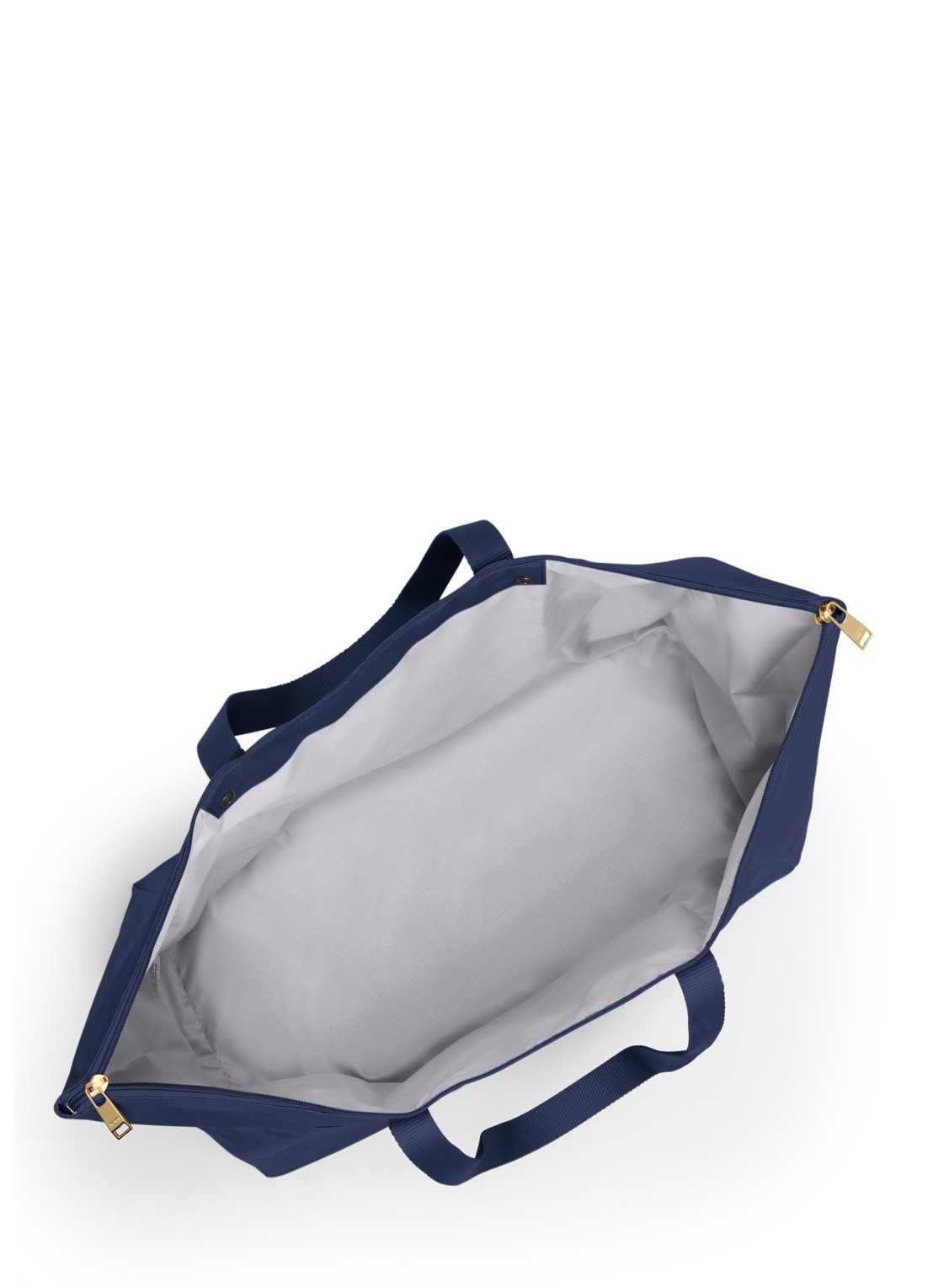 TUMI Just In Case schoudertas met uitneembaar etui - detail 4 indigo