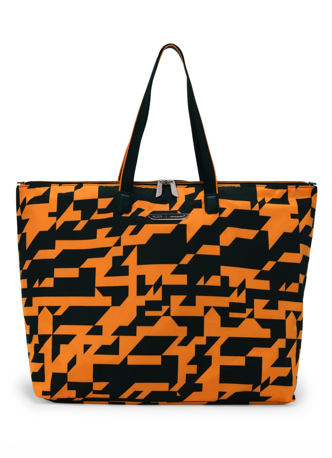 TUMI Just In Case schoudertas met uitneembaar etui - voorkant orange