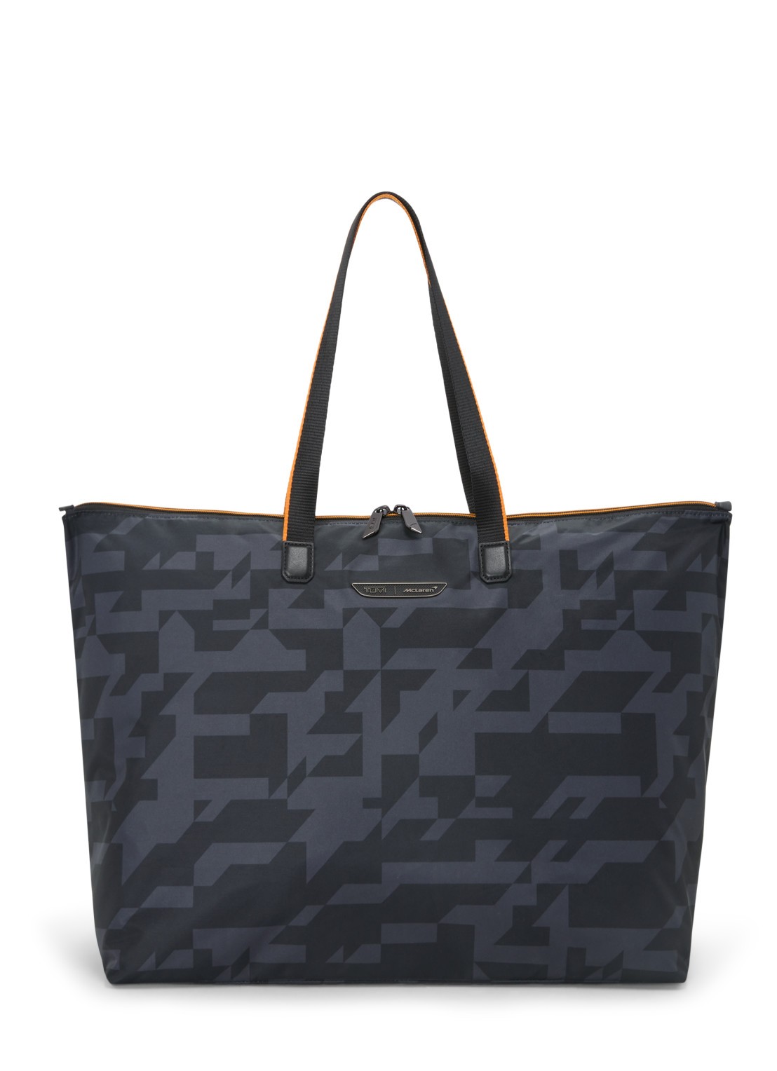 TUMI Just In Case schoudertas met uitneembaar etui - voorkant 2 zwart