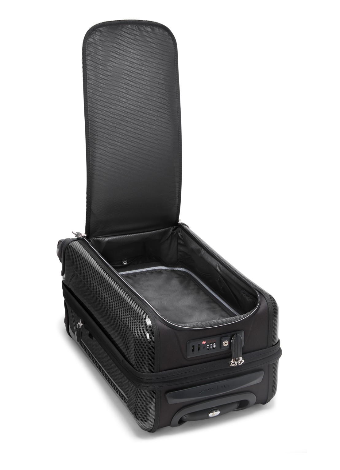 TUMI McLaren spinner 56 cm - achterkant donkerblauw