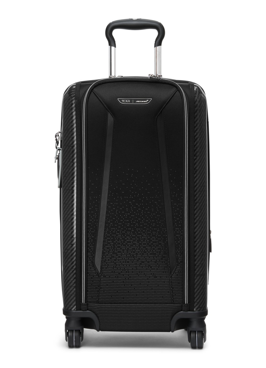 TUMI McLaren spinner 56 cm - voorkant 5 donkerblauw