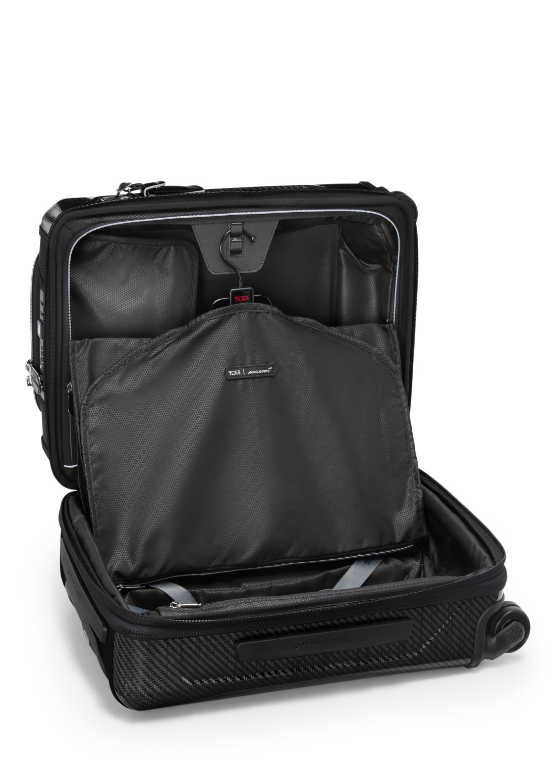 TUMI McLaren spinner 56 cm - voorkant 6 donkerblauw