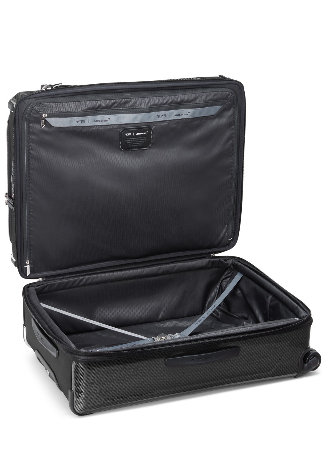 TUMI McLaren spinner 78,5 cm - voorkant 8 donkerblauw